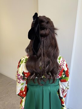 リイチ(LIICHI) 卒業式ヘアセット