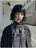 ボブレイヤースタイル