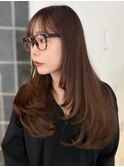 レイヤーカットハッシュカットミディアムレイヤー髪質改善ボブ21