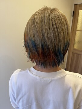 ビューティーワークスループライン(beautyworks LoopLine) fox color