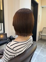 サロンドミルク 溝の口店(salon de MiLK) 10代/20代/ボブ/外ハネボブ