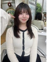 オブヘアージユウガオカ(Of HAIR Jiyugaoka)&nbsp;【ハッシュカット】
