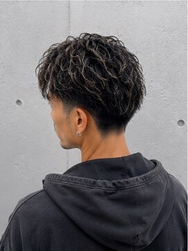メンズ ラピス(Men's Lapis) スパイラルパーマ