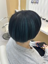 ヘアポジションにかほ&nbsp;アンブレラカラー