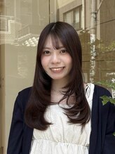 ヘアーアンドメイク エクリ 不動前店(Hair&Make equri) 秋谷 百花