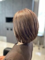 アース 南福島店(HAIR&MAKE EARTH) 明るめグレーカラー