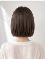 コヴァ バイ ボクノ 荻窪(COVA by bokuno)&nbsp;ぷつっとラインが可愛いミニボブ！爽やかで涼しげスタイル