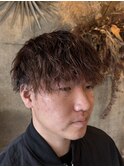 ツイストパーマ