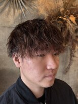 アンドアイズム(and.I'sm) ツイストパーマ