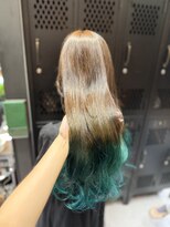 ヴァイス 渋谷店(VAICE)&nbsp;グリーン/推しカラー/デザインカラー