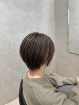 トキ(toki)&nbsp;ショート×アッシュベージュ