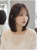 髪質改善カラー結べるボブ垢抜けボブくびれボブ大人ボブ