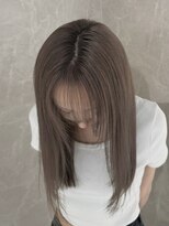 コモダ 神戸三宮(comoda)&nbsp;ブリーチで作る透明感カラー