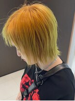 エル オオサカ 心斎橋店(L. OSAKA) ブリーチ/ダブルカラー/デザインカラー/ハイトーン/イエロー