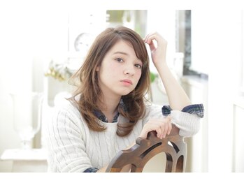 キエマ(Kiema)の写真/【盛岡駅前/口コミ多数】大人女性に人気の上質サロン！肌に優しい薬剤を使用◎ワンランク上の大人女性に♪