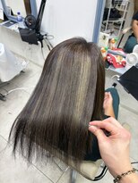 ボクノ 2号店(bokuno)&nbsp;ハイライト縮毛矯正/ブリーチ縮毛矯正