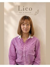 リコ ヘアーメイク 湘南台店(Lico hair make) 松本
