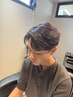【2~3回目限定】ピックアップスタイリスト施術5%OFF カット+パーマorカラー
