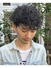 【メンズ限定】メンズカット＋パーマ＋マーブ　￥14,300 → ￥13,200～