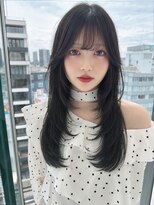 モナザスカイ 栄(MONA the SKY)&nbsp;【MONA】ハッシュカット/韓国風レイヤー/バタフライカット