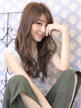 ラ ブレス なんばスカイオ(LaBless) グレージュロング