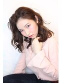 【morio池袋】ふんわりロングウェーブ