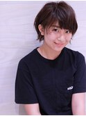 【M.SLASH】ガーリーラフショート!
