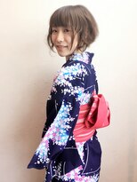 セレンディピティーシピリカ(SERENDIPITY-SIPIRKA)&nbsp;【着付け】☆浴衣着付け＋ヘアセット☆