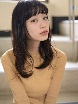 エレノア 渋谷公園通り店(Eleanor) やわらかロングカール【PREGO】