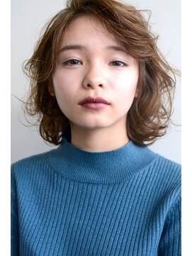 ミラバイグリーン(Mira by green) Nudy beidge×Bob 04