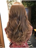 ゆるふわウェーブロングヘア by MIKI【LUXBE 大阪梅田店】