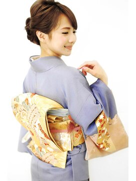 ゲッカビジン(GEKKABIJIN) レンタル訪問着AS33 34000円《東京着物レンタル六本木月下美人》