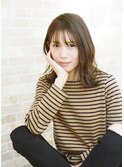 人気の切りっぱなしボブにレイヤー♪（旗の台・プティシュシュ)