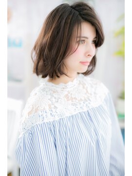 ミック ヘアアンドビューティー 大山店(miq  Hair&Beauty) 大人エアリーミディアム