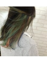 ヘアーアンドラッシュ ジーナ(Hair&Lash Jiina) インナーユニコーン