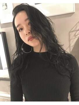 ジーナ(XENA) ブラックヘアー