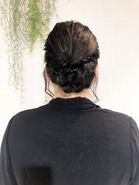 アルクバイネオリーブ 荻窪店(arc by neolive) 大人編み込みアップスタイル☆arc by neolive 荻窪