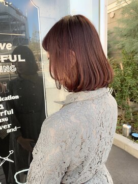 ザ シー 海老名(The C) 【The C 森谷やよい】愛されロブ◎暖色秋冬カラー