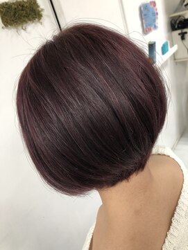 トータルビューティーサロン ディーグレース(TotalBeautySalon D.Grace) ショートボブ