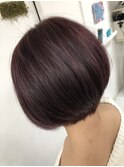 ショートボブ
