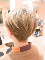 モリオ フロム ロンドン 鶴瀬店 【morio鶴瀬】ハイトーンショート