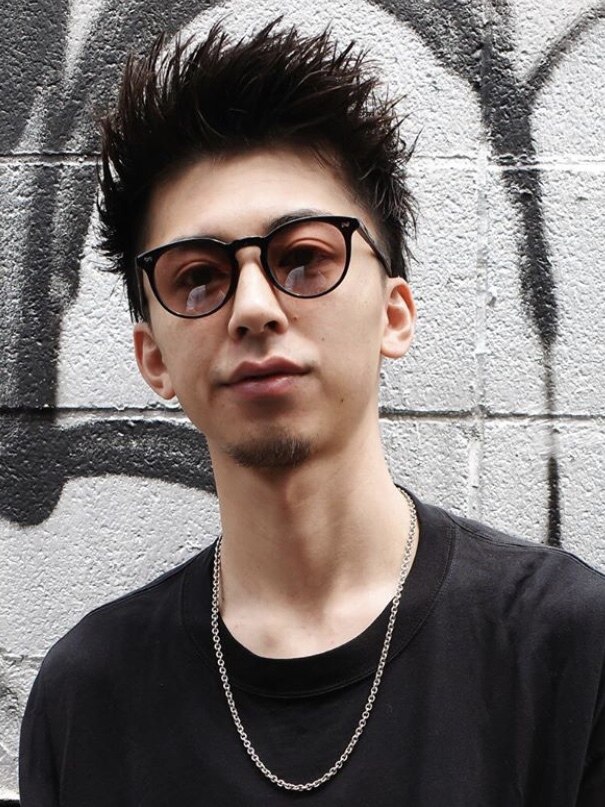 ワンオク！タカ風シャープロックモヒカン：L067071641｜オーシャン