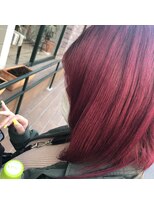 ネオヘアー 曳舟店(NEO Hair)&nbsp;レッドカラー