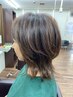 カット＋カラー（白髪染め）￥6300～