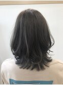 艶髪ロブ