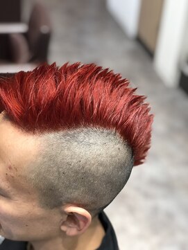 ビースリー ロア レッドモヒカン