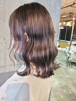 キーン 立川店(keen)&nbsp;【keen×武田】ハイライト×Waveミディ