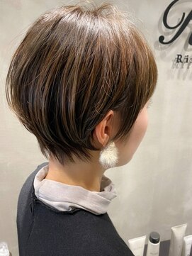 リル 7F 銀座(Rire) 【Rire-リル銀座-】360度美人ショート☆