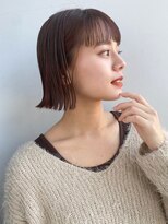 ガーデントウキョウ(GARDEN Tokyo) 【GARDEN荒井夏海】サラッと外ハネボブ×カシスブラウン