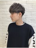【星篤志】バーバーマッシュナチュラルパーマアップバング